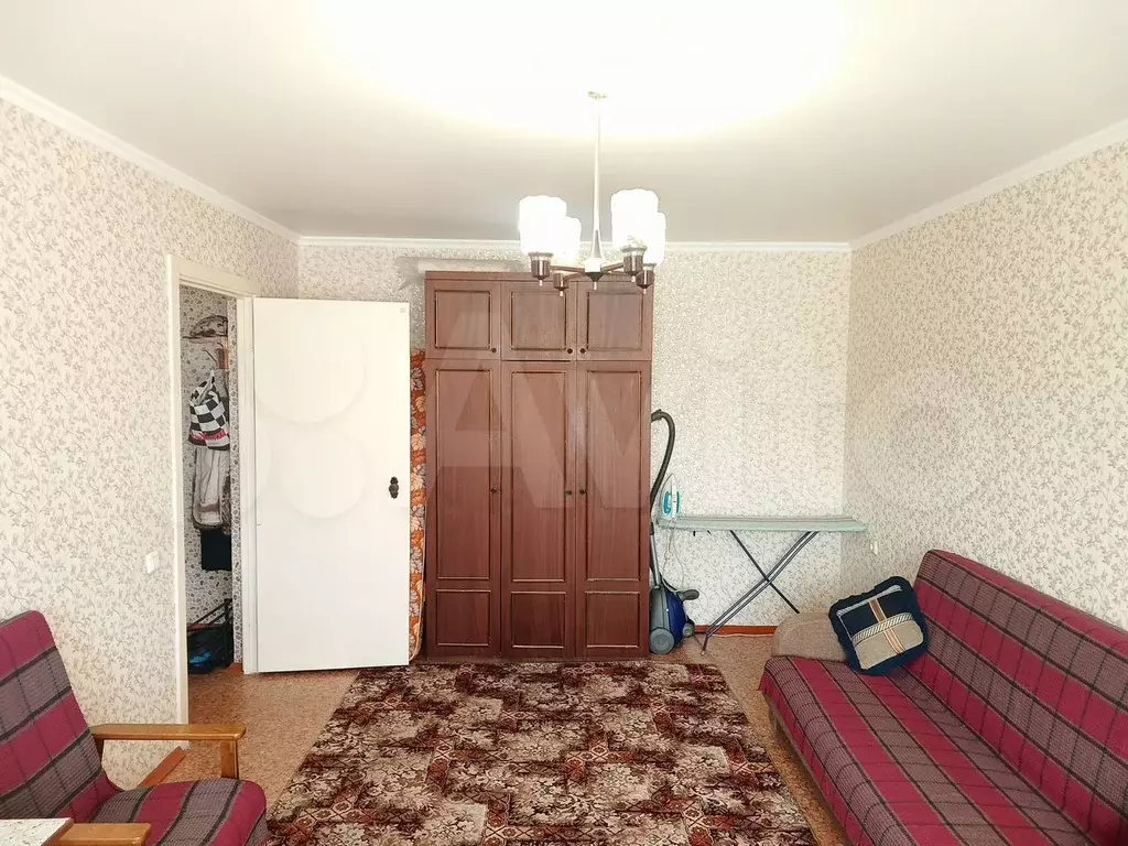 1-к. квартира, 32 м, 1/10 эт. - Фото 1