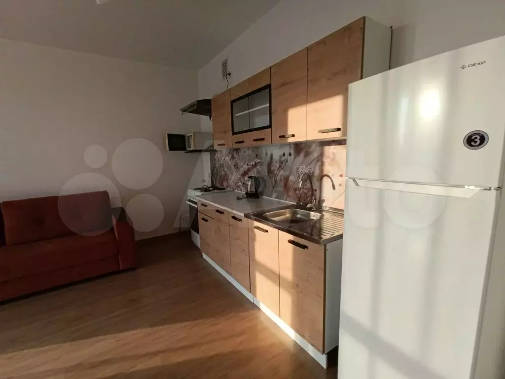 1-к. квартира, 38,1 м, 14/16 эт. - Фото 1