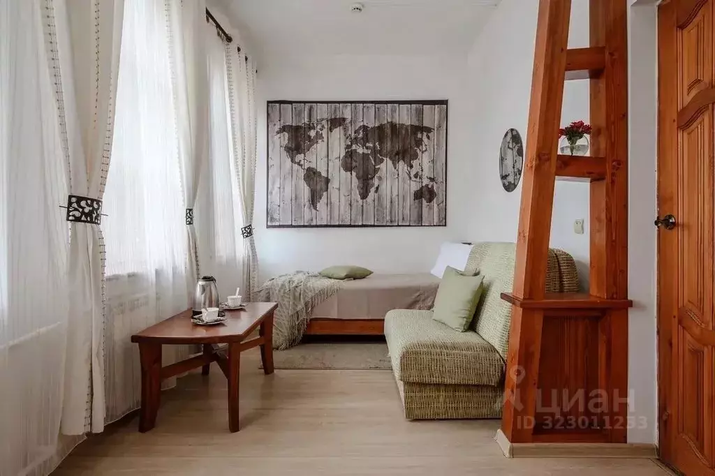 Комната Астраханская область, Лиманский район, с. Вышка - Фото 1