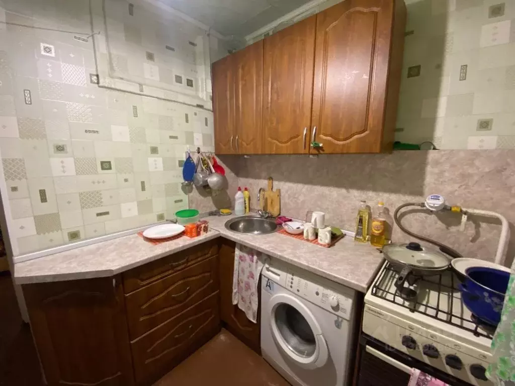 2-к кв. Пензенская область, Заречный Комсомольская ул., 2 (43.7 м) - Фото 1