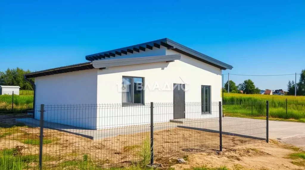 Дом в Калининградская область, Гурьевский муниципальный округ, пос. ... - Фото 1