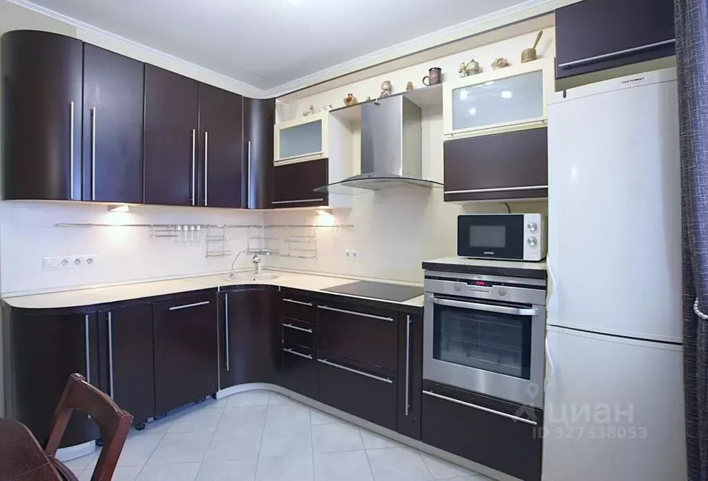 2-к кв. Москва Заповедная ул., 16к2 (55.0 м) - Фото 2