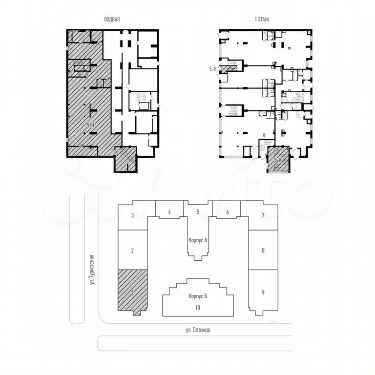 Продам помещение свободного назначения, 391.4 м - Фото 1