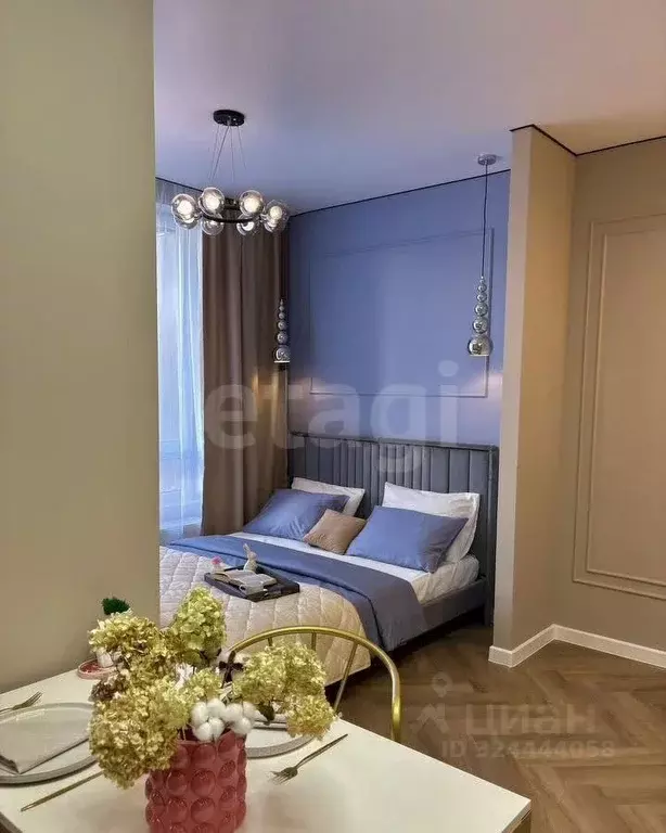 1-к кв. Башкортостан, Уфа ул. Энтузиастов, 7 (33.0 м) - Фото 0