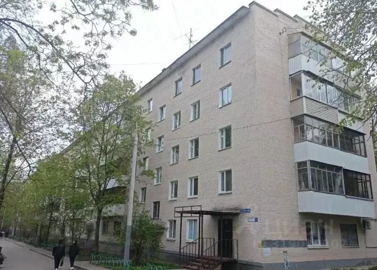 1-к кв. Московская область, Пушкино ул. Тургенева, 2 (30.0 м) - Фото 0