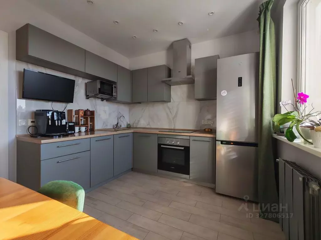 2-к кв. Московская область, Красногорск Вокзальная ул., 17А (60.7 м) - Фото 1