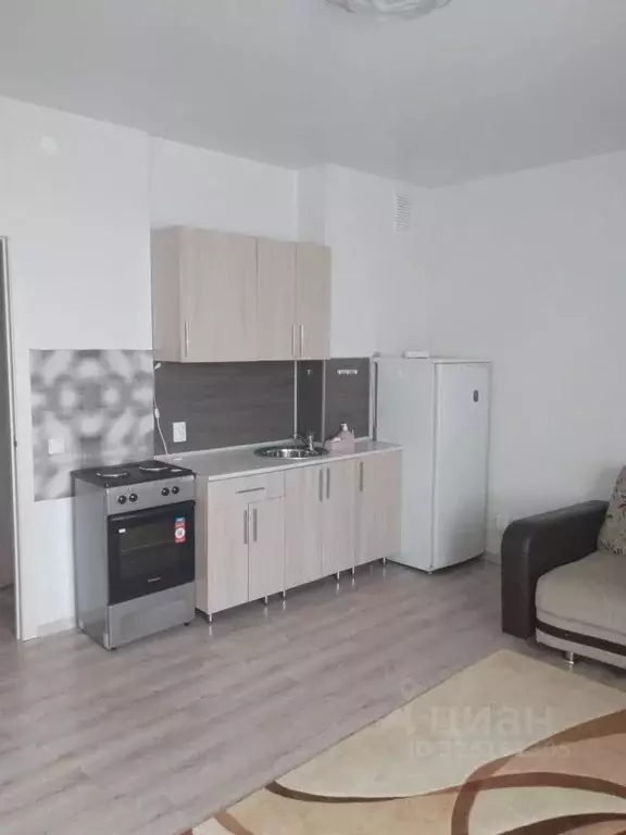 Студия Алтайский край, Барнаул Балтийская ул., 101 (27.0 м) - Фото 2