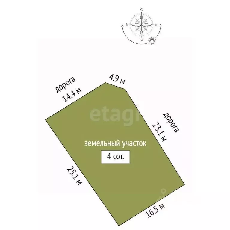 Участок в Севастополь Балаклавский муниципальный округ, Гидротехник ... - Фото 2