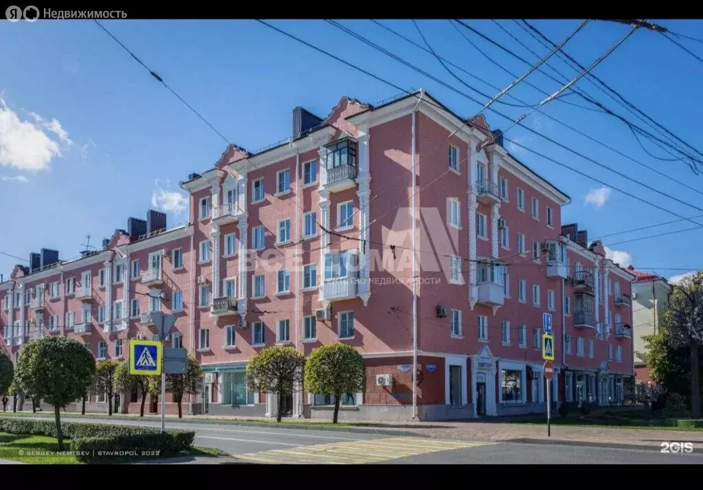 3-комнатная квартира: Ставрополь, площадь Ленина, 3 (73.1 м) - Фото 1