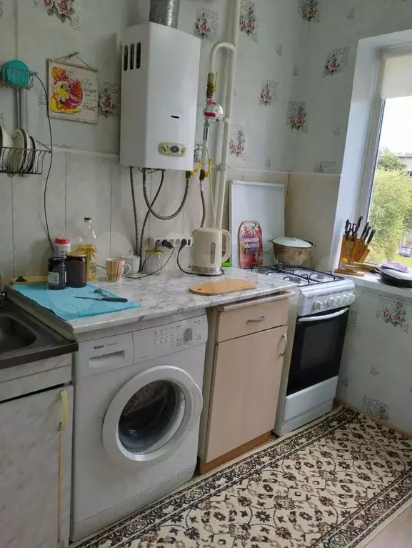 1-к. квартира, 31 м, 4/5 эт. - Фото 0