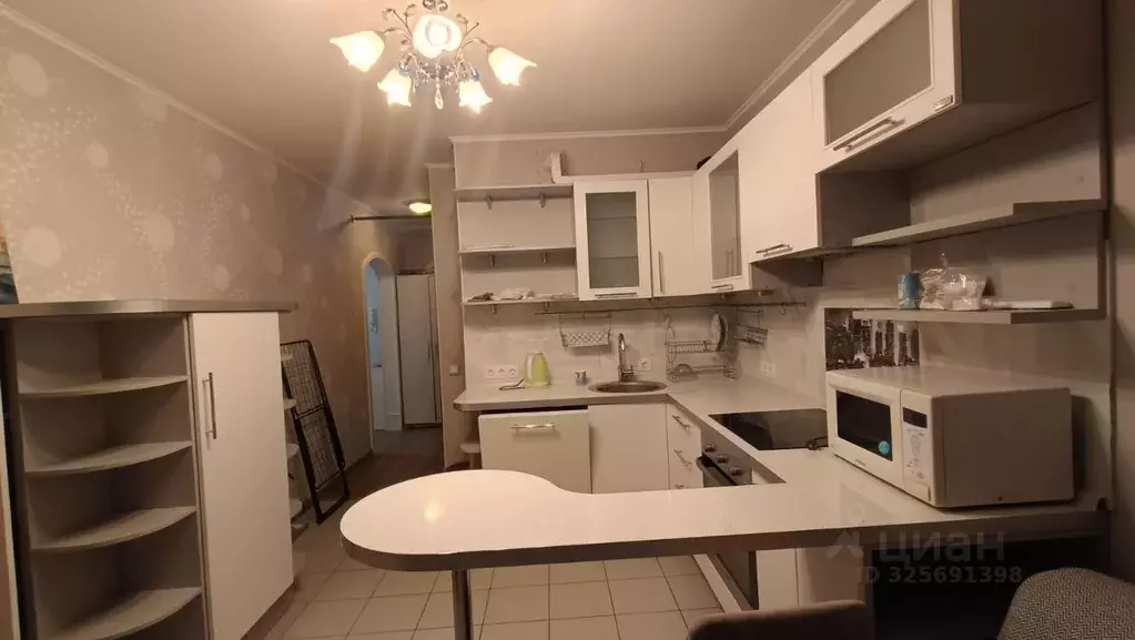 2-к кв. Московская область, Дзержинский Лесная ул., 1 (61.2 м) - Фото 2