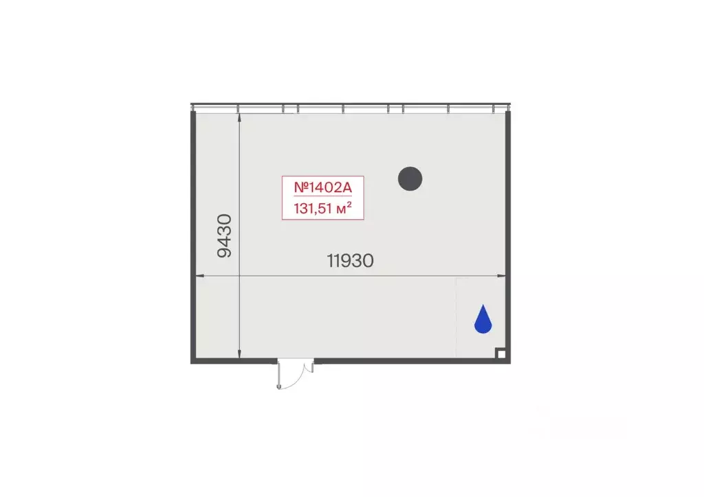 Офис в Москва Верейская ул., 29С29 (132 м) - Фото 2