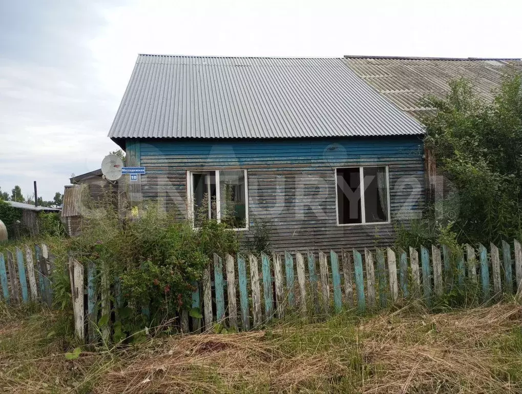 Дом 60,1 м на участке 10 сот. - Фото 0
