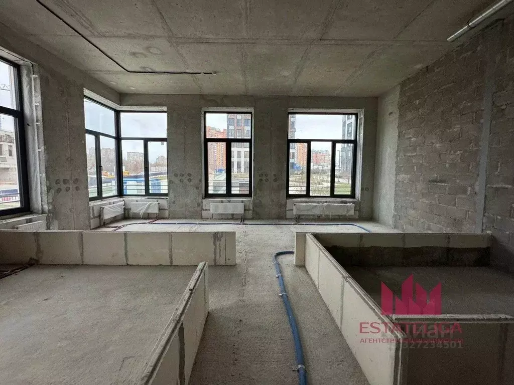 3-к кв. Москва просп. Генерала Дорохова, 39к2Д (102.0 м) - Фото 2