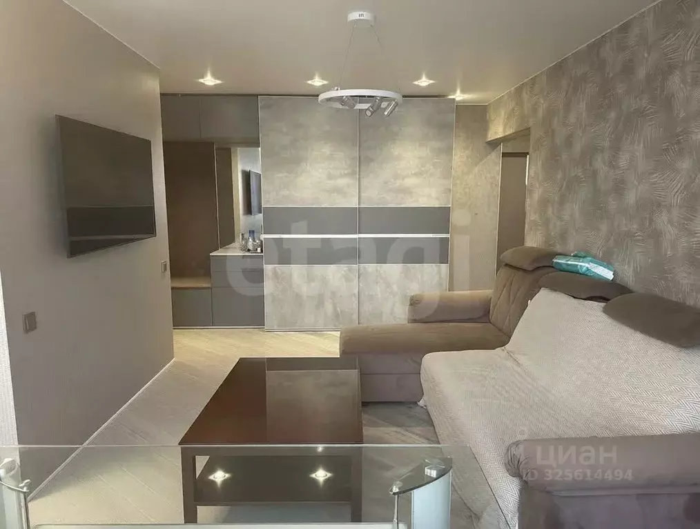 3-к кв. Тульская область, Тула Рязанская ул., 32к3 (65.0 м) - Фото 1