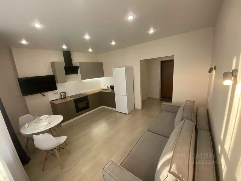 1-к кв. Самарская область, Самара ул. Антонова-Овсеенко, 20 (32.5 м) - Фото 1