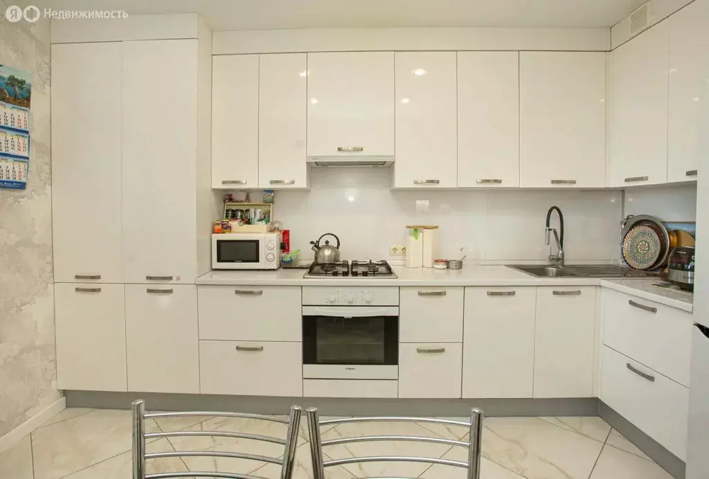 2-комнатная квартира: Севастополь, Парковая улица, 12 (65.5 м) - Фото 2