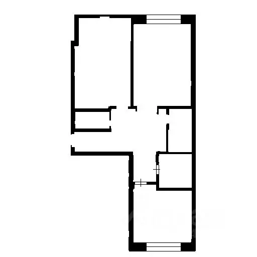2-к кв. Москва Верхняя ул., 20к1 (84.0 м) - Фото 2