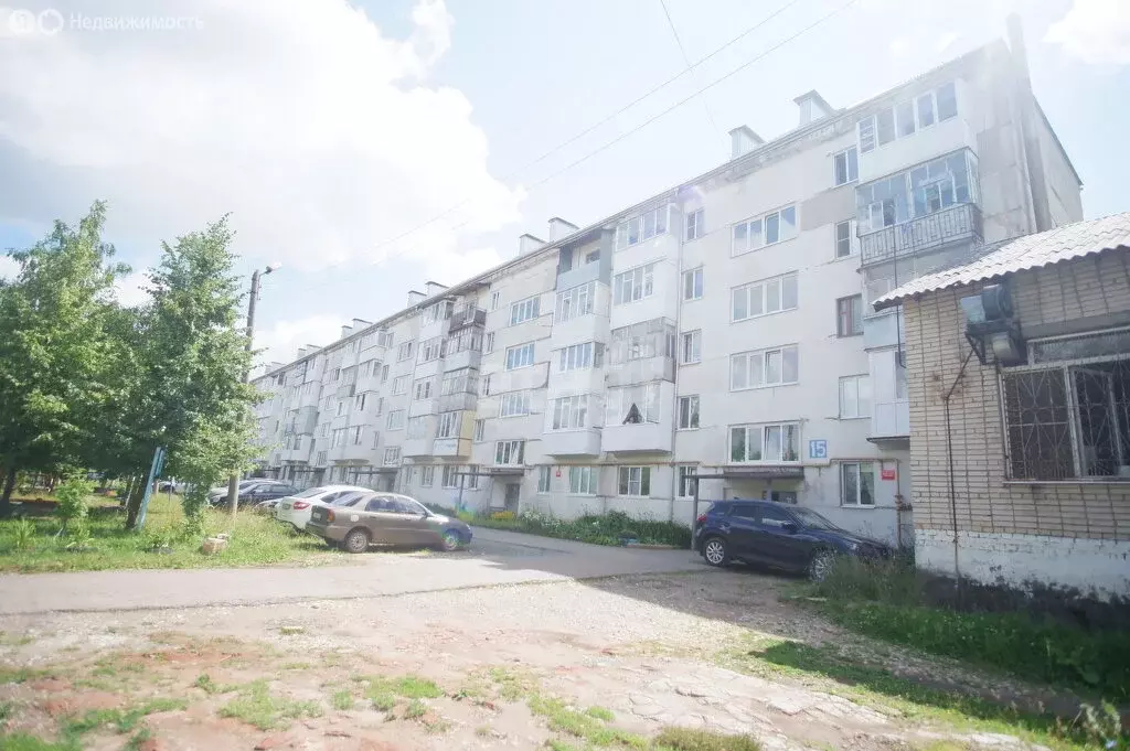 2-комнатная квартира: Можга, Казанская улица, 15 (45.1 м) - Фото 1