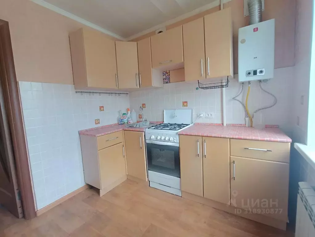 1-к кв. Тульская область, Новомосковск ул. Шахтеров, 26 (31.2 м) - Фото 1