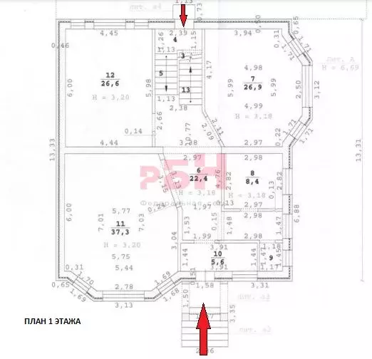 Помещение свободного назначения в Свердловская область, Екатеринбург ... - Фото 2