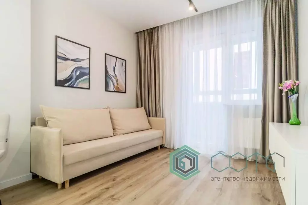 1-к кв. Калининградская область, Калининград Артиллерийская ул., 87 ... - Фото 1