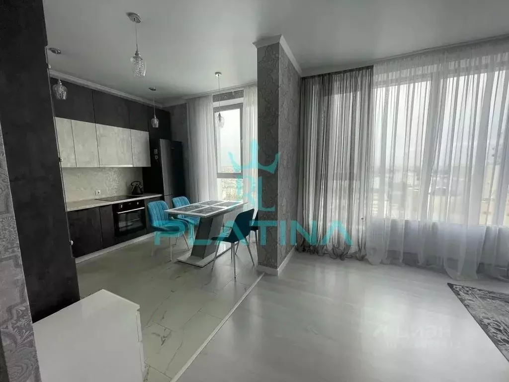 2-к кв. Татарстан, Казань Комсомольская ул., 2 (55.0 м) - Фото 2