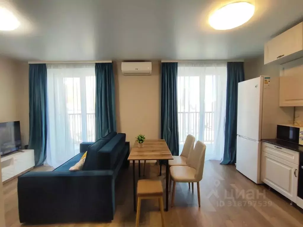 Студия Приморский край, Владивосток ул. Володарского, 27 (39.0 м) - Фото 2