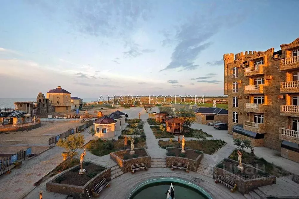 Студия Краснодарский край, Темрюкский район, Ахтанизовское с/пос, пос. ... - Фото 1