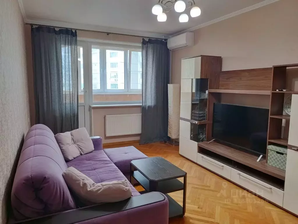 2-к кв. Москва Сивашская ул., 7к2 (56.0 м) - Фото 0