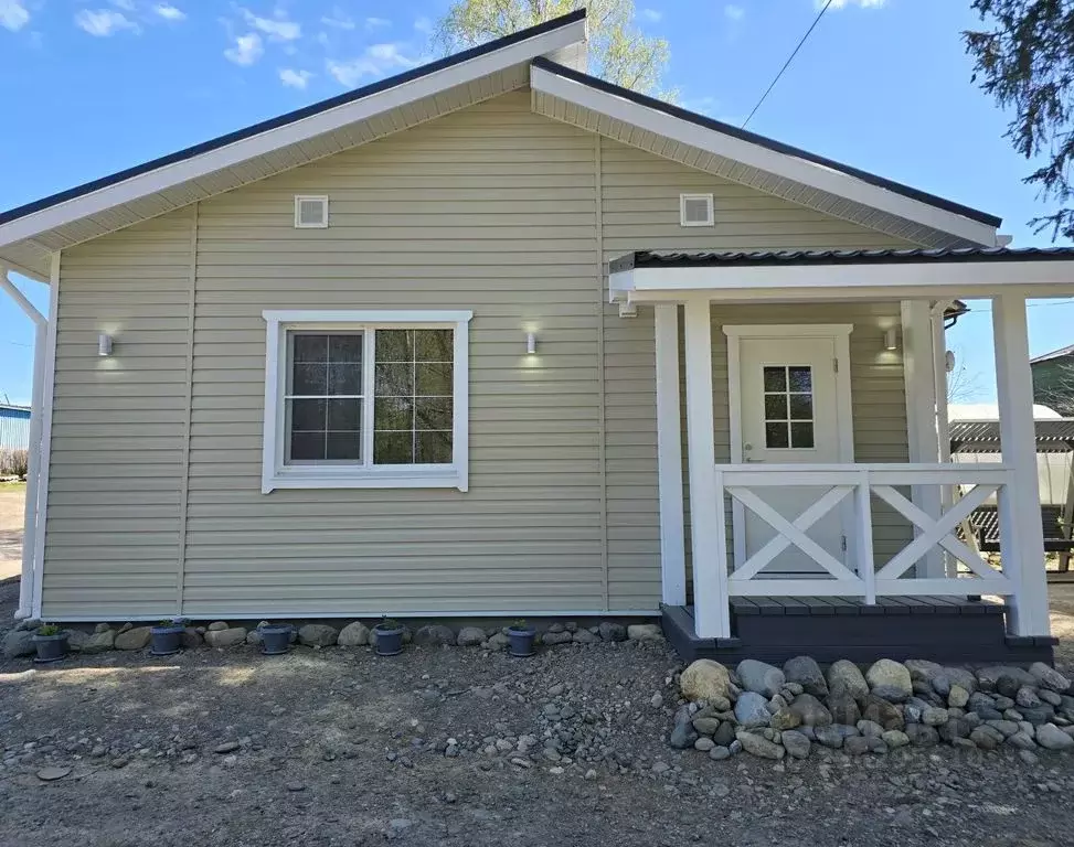 Дом в Карелия, Питкярантский муниципальный округ, пос. Импилахти ш. ... - Фото 2