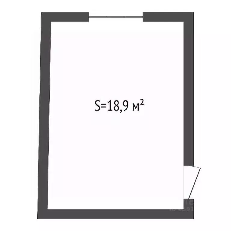 Комната Тульская область, Тула Бухоновский пер., 8 (18.9 м) - Фото 2