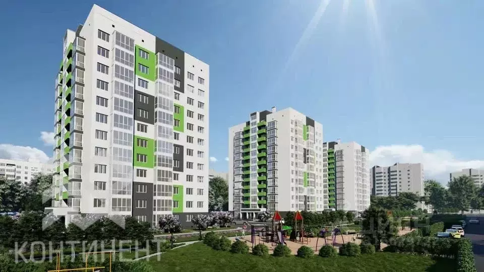 1-к кв. Крым, Евпатория просп. Победы, 93 (34.1 м) - Фото 0
