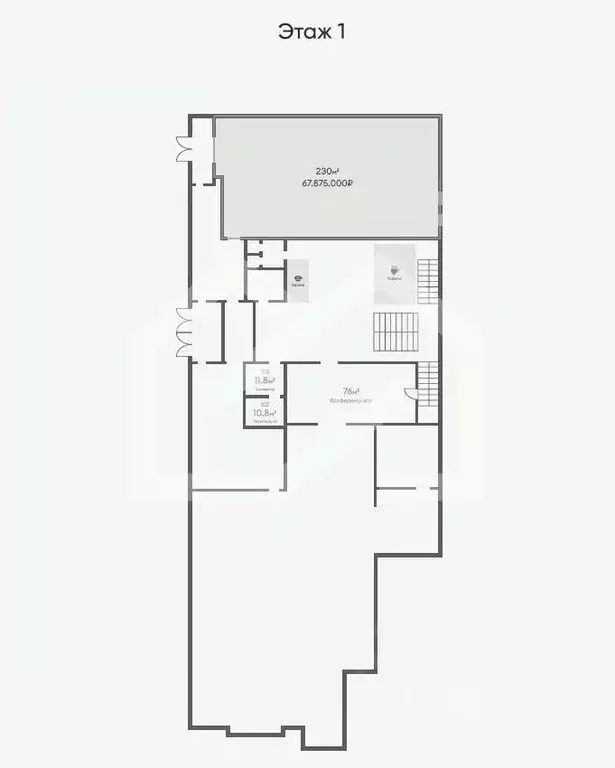 Помещение свободного назначения в Москва ул. Академика Королева, 13С1 ... - Фото 2