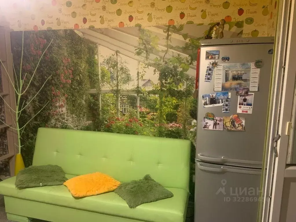 1-к кв. Волгоградская область, Волгоград ул. Базарова, 2 (40.0 м) - Фото 2