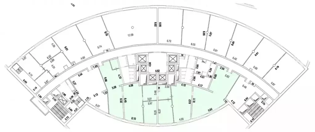 Офис в Москва Ракетный бул., 16 (276 м) - Фото 1
