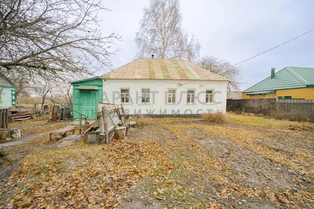 Дом в Липецкая область, Грязинский район, Казинский сельсовет, с. ... - Фото 0