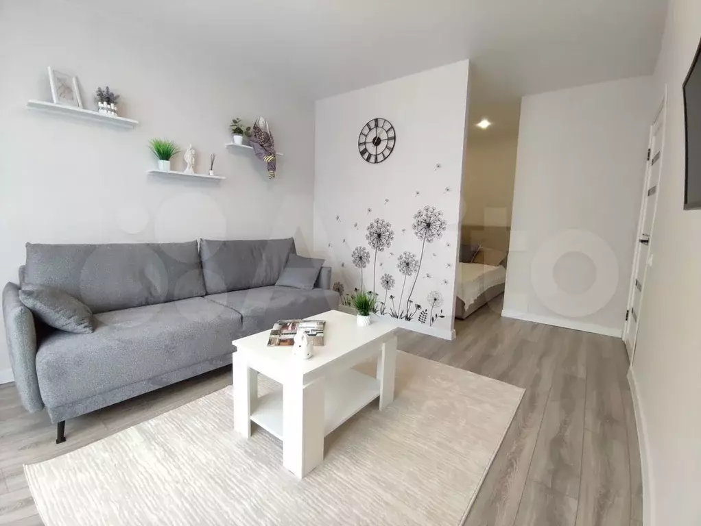 1-к. квартира, 35 м, 2/9 эт. - Фото 1