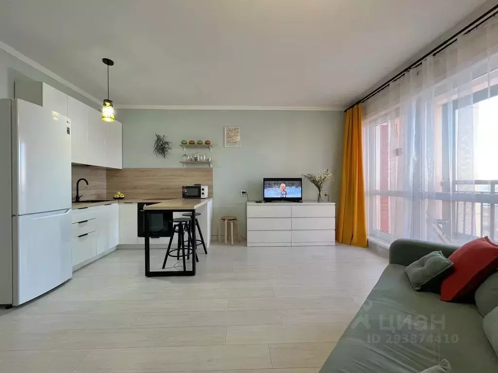 1-к кв. Бурятия, Улан-Удэ ул. Маяковского, 1Б (35.0 м) - Фото 1
