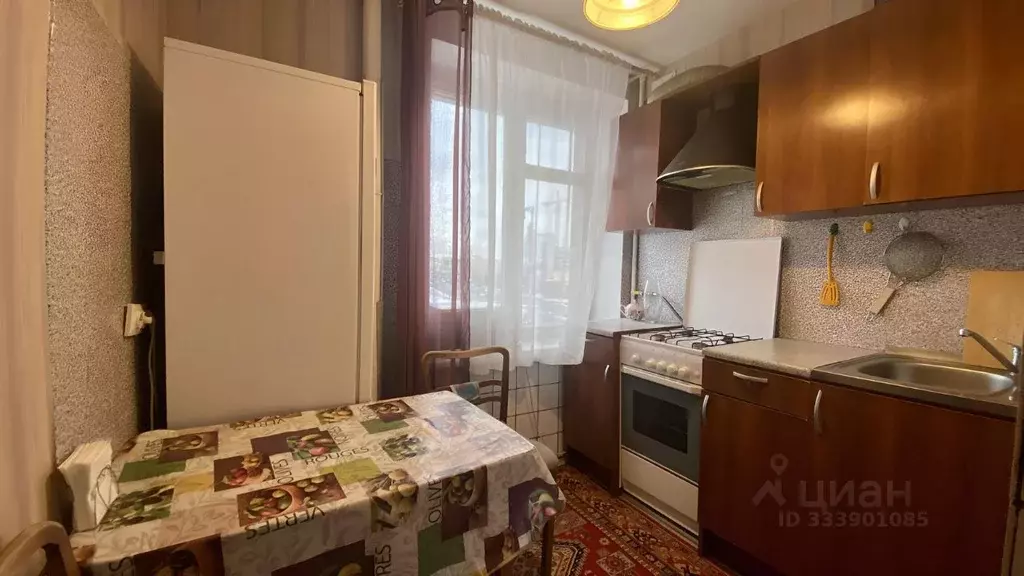 1-к кв. Москва Вятская ул., 1 (30.5 м) - Фото 1
