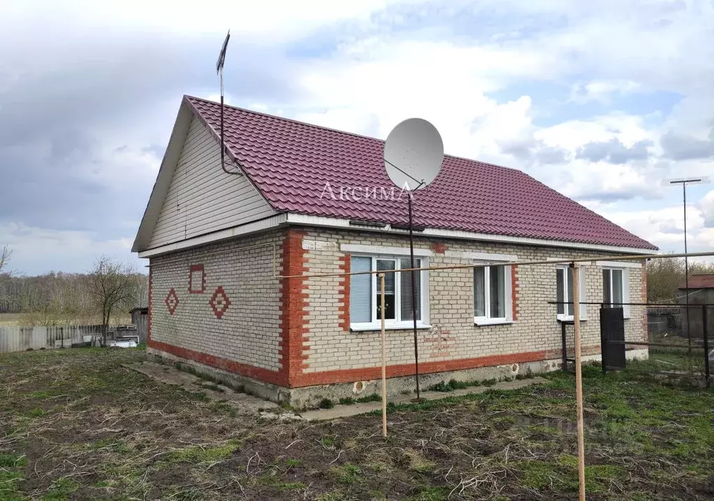 Дом в Омская область, Любинский район, пос. Политотдел ул. Ленина (124 ... - Фото 1