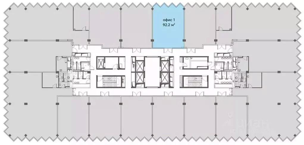 Офис в Москва Ленинский просп., 38 (92 м) - Фото 2