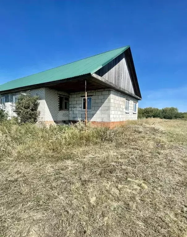 Дом в Саратовская область, Балашовский район, с. Барки ... - Фото 1