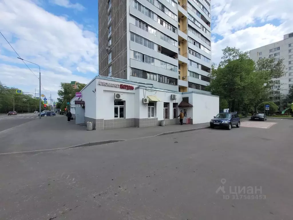 Торговая площадь в Москва Федеративный просп., 16К1 (100 м) - Фото 0