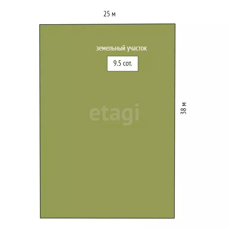 Участок в Коктебель, Золотая Балка (9.5 м) - Фото 1