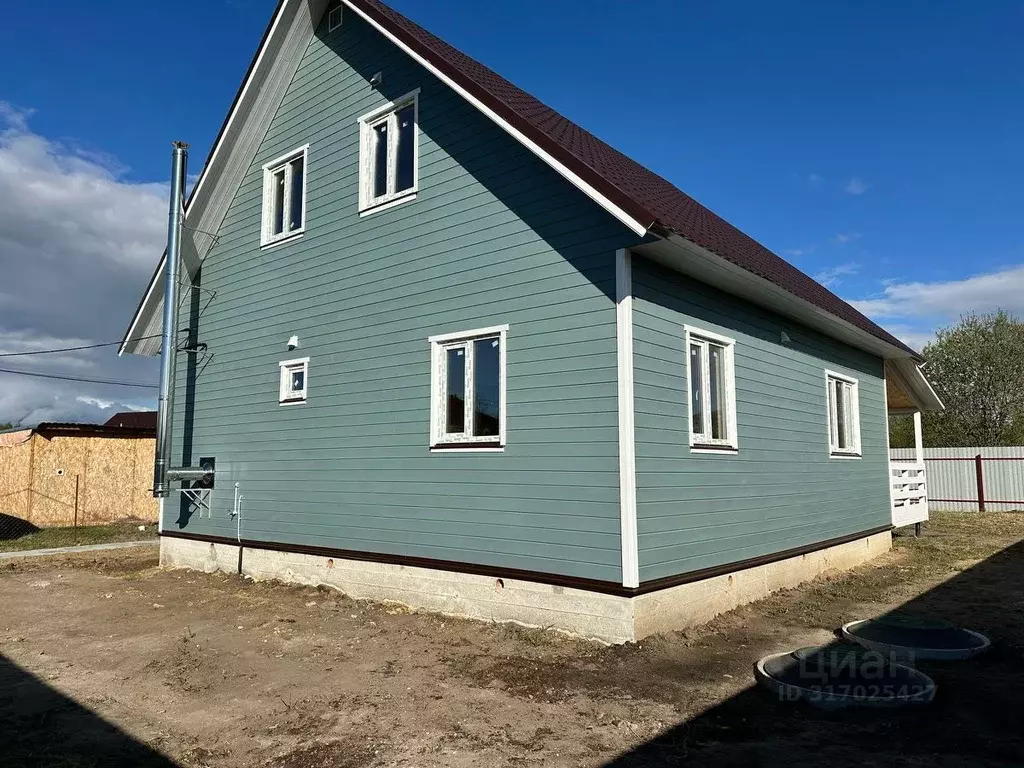 Дом в Московская область, Воскресенск городской округ, д. Цибино ул. ... - Фото 0