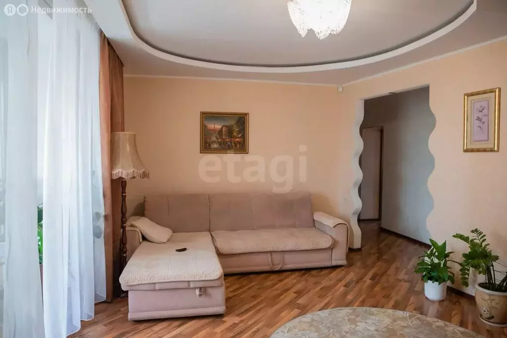 4-комнатная квартира: Чита, Ангарская улица, 19 (126.4 м) - Фото 1