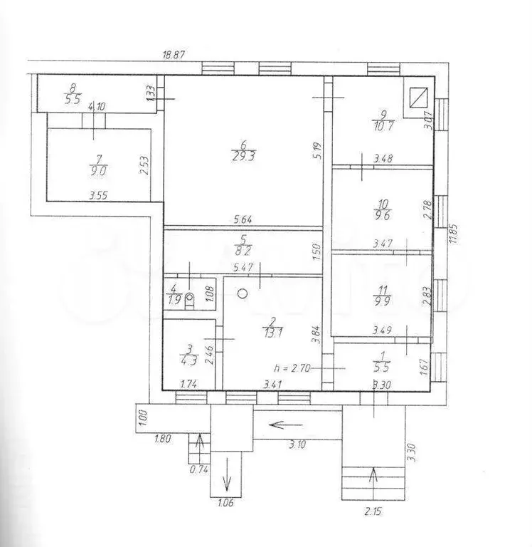 продается псн 107 м2 - Фото 0