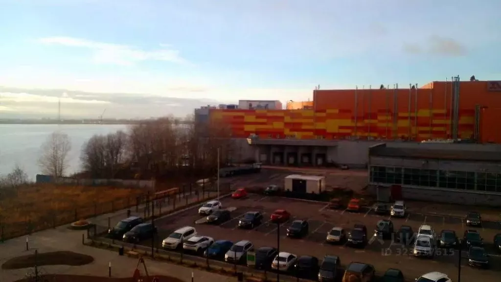 1-к кв. Архангельская область, Архангельск Ленинградский просп., 40к1 ... - Фото 1