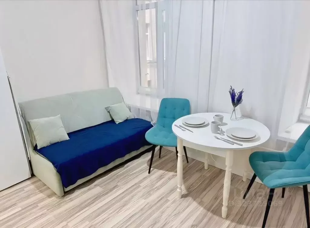 Студия Санкт-Петербург ул. Рылеева, 23 (14.0 м) - Фото 1